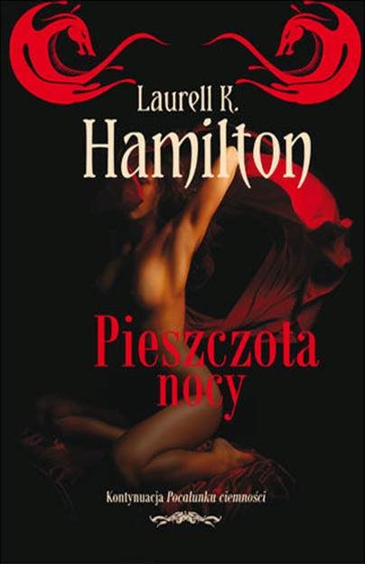 Обложка книги «Pieszczota Nocy»
