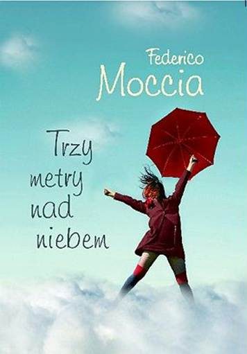 Обложка книги «Trzy metry nad niebem»