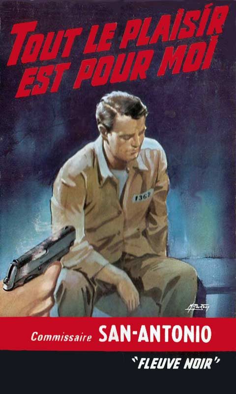 Обложка книги «Tout le plaisir est pour moi»