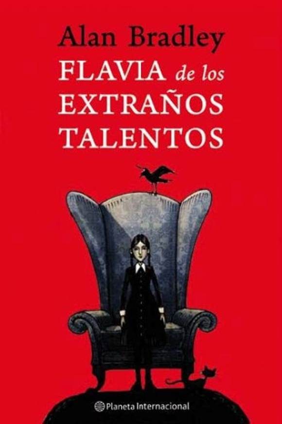 Обложка книги «Flavia de los extraños talentos»