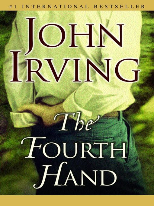 Обложка книги «The Fourth Hand»
