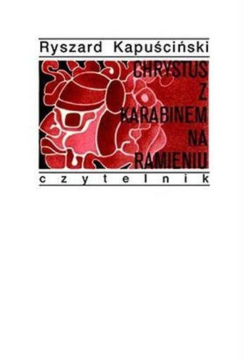 Обложка книги «Chrystus z karabinem na ramieniu»