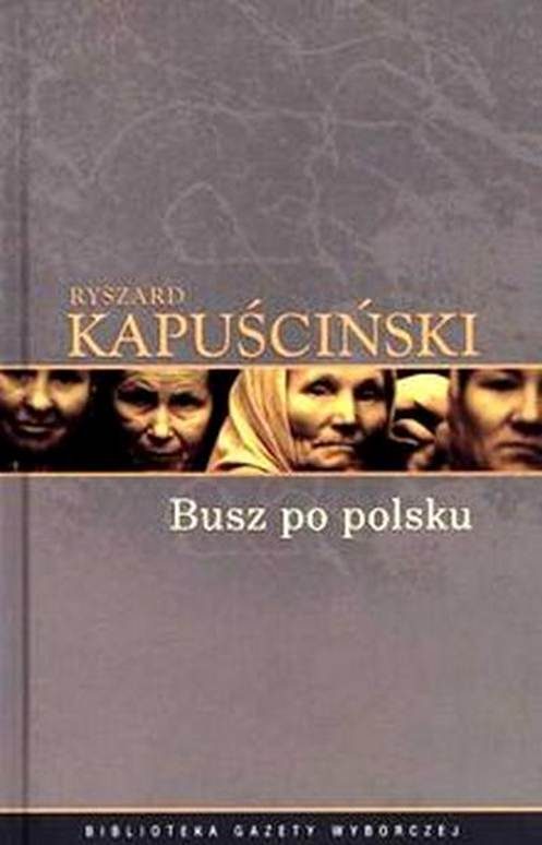 Обложка книги «Busz po polsku»