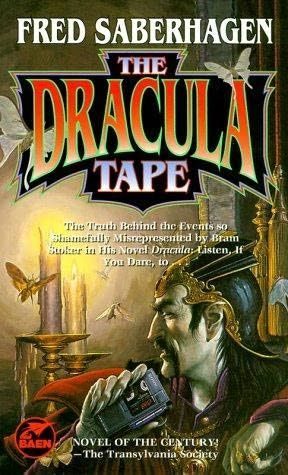 Обложка книги «The Dracula Tape»