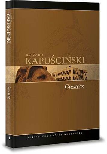 Обложка книги «Cesarz»
