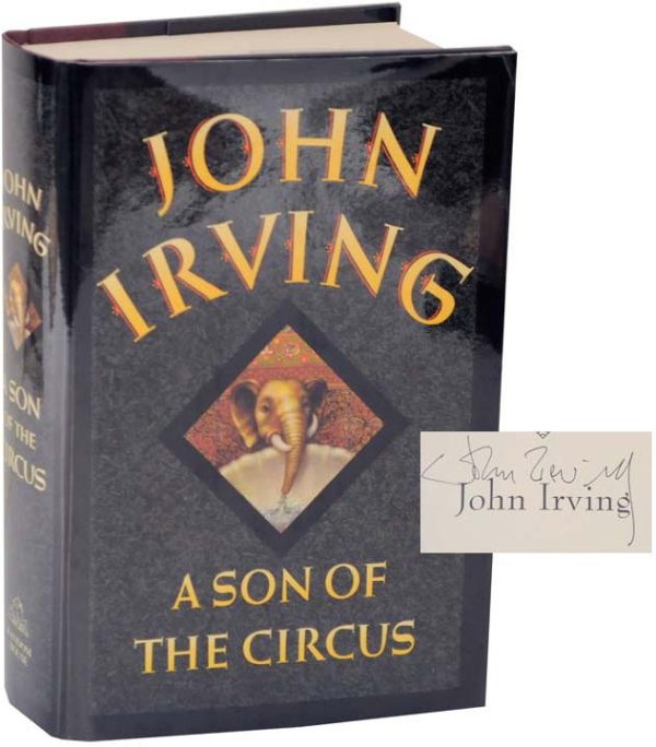 Обложка книги «A Son of the Circus»