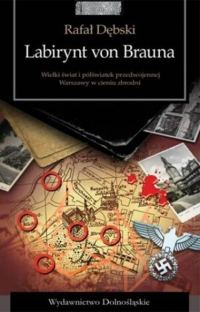 Обложка книги «Labirynt Von Brauna»