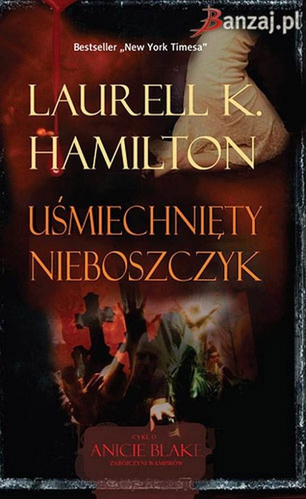 Обложка книги «Uśmiechnięty Nieboszczyk»