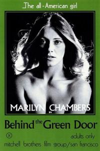 Обложка книги «Behind the Green Door»