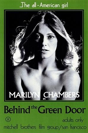 Обложка книги «Behind the Green Door»