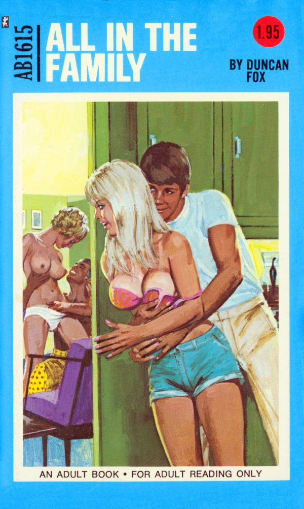 Обложка книги «All In The Family»