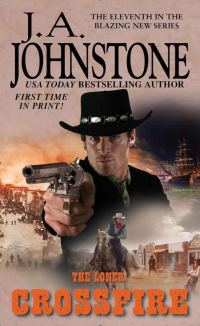 Обложка книги «The Loner: Crossfire»