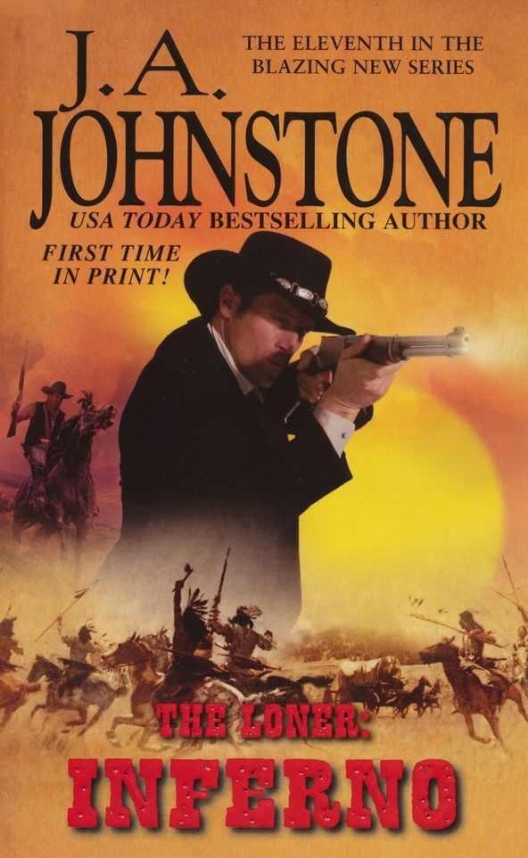 Обложка книги «The Loner: Inferno»