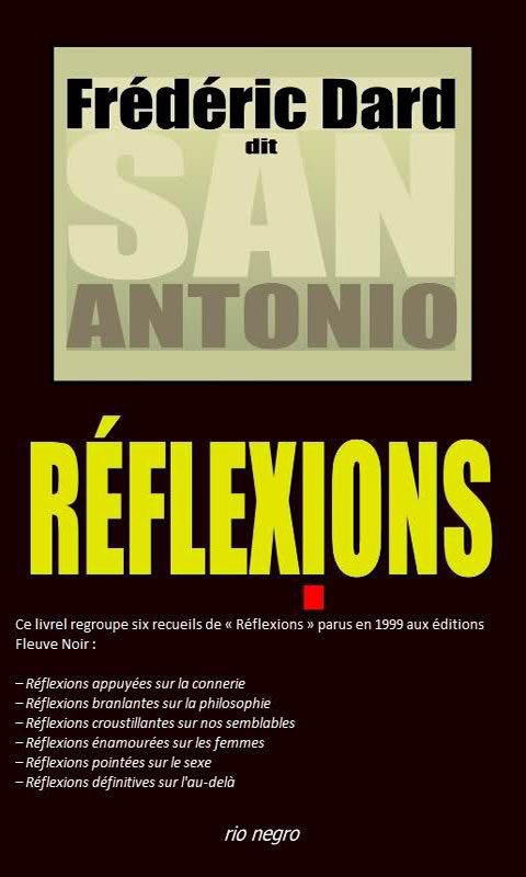 Обложка книги «Réflexions»