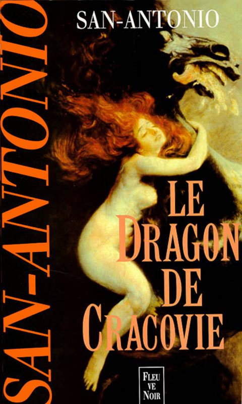 Обложка книги «Le Dragon de Cracovie»