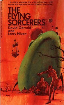 Обложка книги «The Flying Sorcerers»
