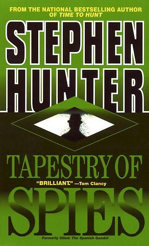 Обложка книги «Tapestry of Spies»