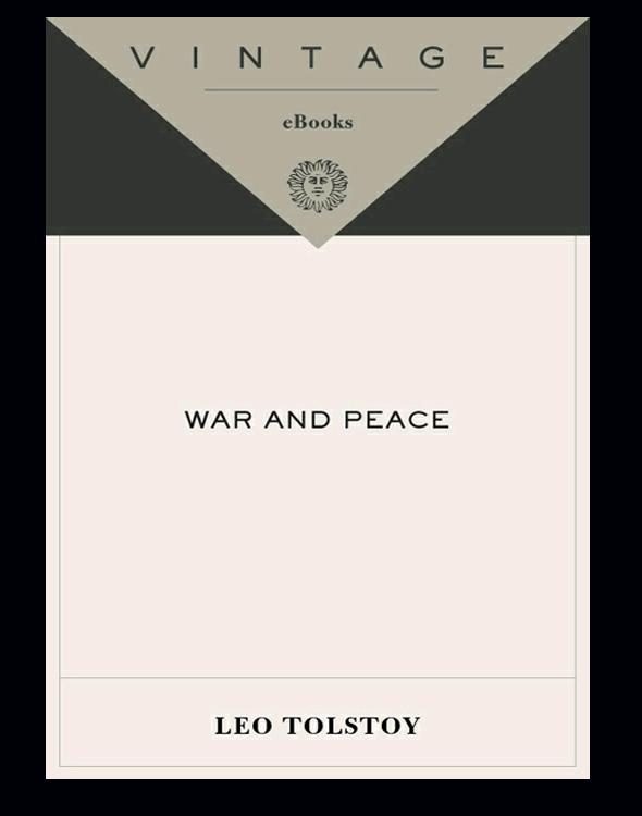 Обложка книги «War and Peace»