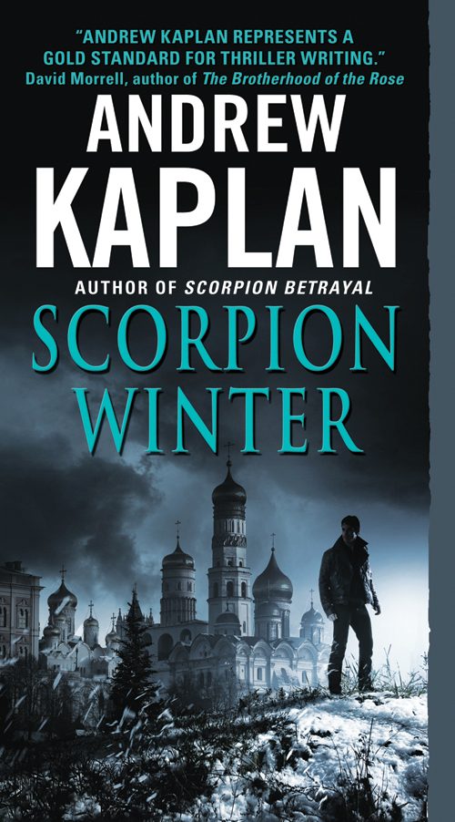 Обложка книги «Scorpion Winter»