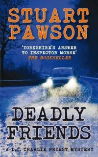 Обложка книги «Deadly Friends»