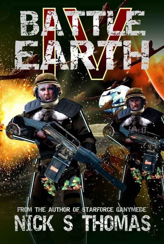 Обложка книги «Battle Earth IV»