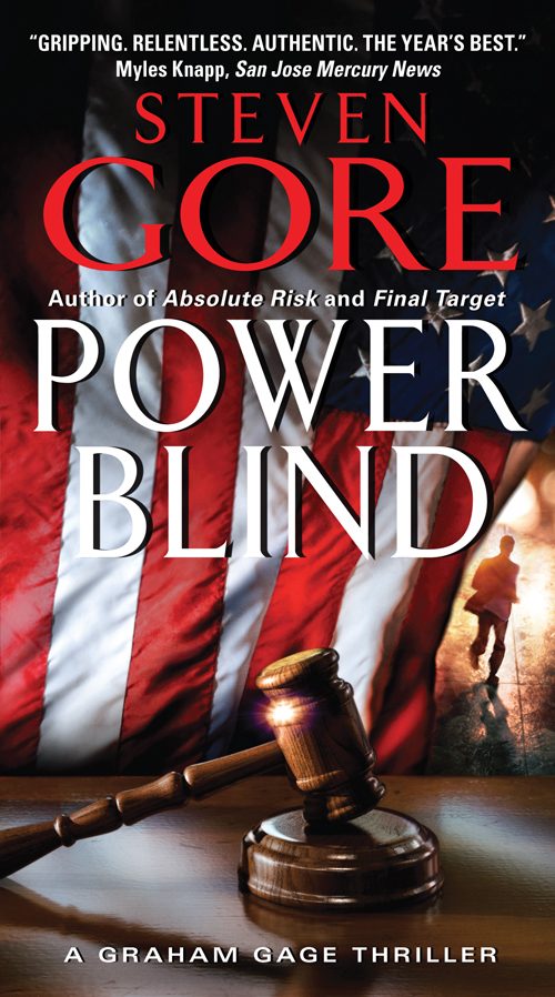 Обложка книги «Power Blind»