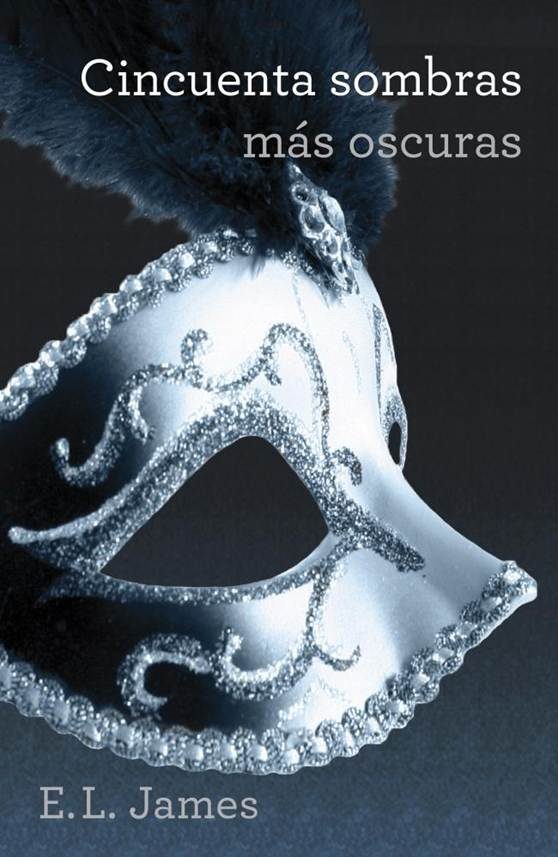 Обложка книги «Cincuenta Sombras Más Oscuras»