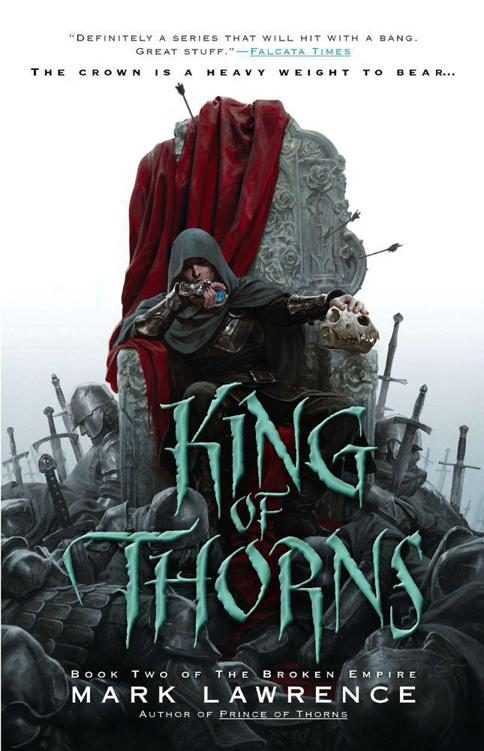 Обложка книги «King of Thorns»