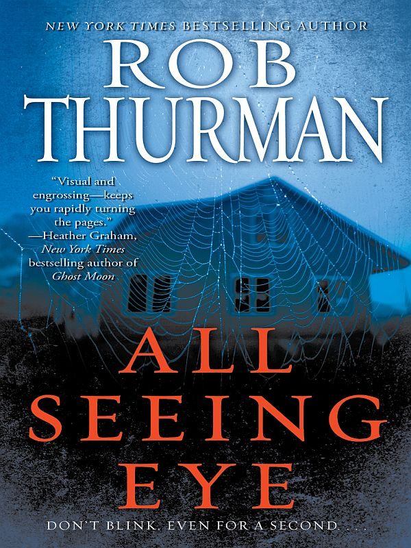 Обложка книги «All Seeing Eye»