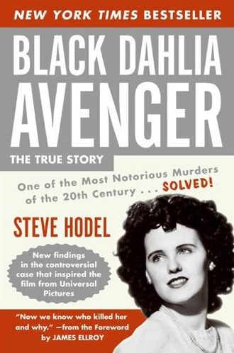 Обложка книги «Black Dahlia Avenger: The True Story»