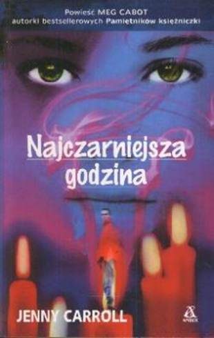Обложка книги «Najczarniejsza Godzina»