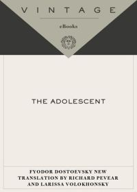 Обложка книги «The Adolescent»