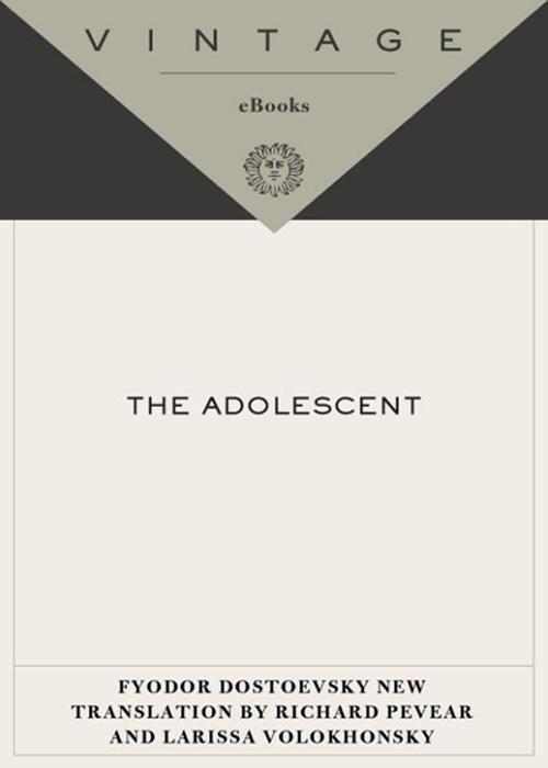 Обложка книги «The Adolescent»
