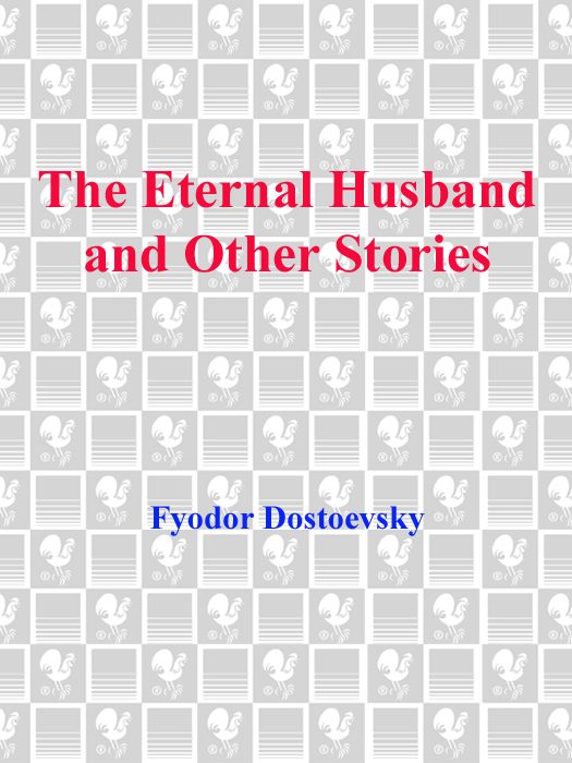 Обложка книги «The Eternal Husband and Other Stories»