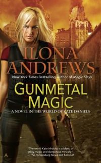 Обложка книги «Gunmetal Magic»