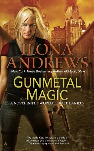 Обложка книги «Gunmetal Magic»