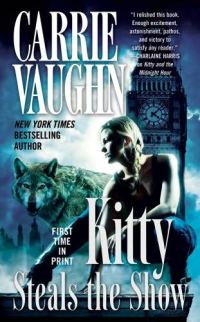 Обложка книги «Kitty Steals the Show»