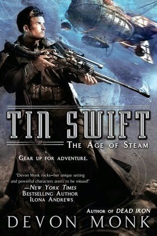Обложка книги «Tin Swift»