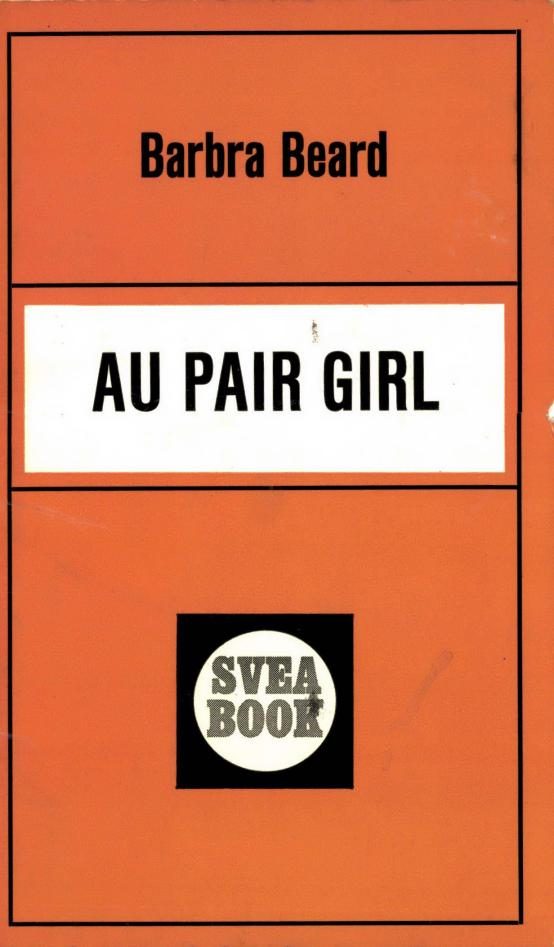 Обложка книги «Au Pair Girl»