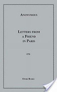 Обложка книги «Letters from a Friend in Paris»