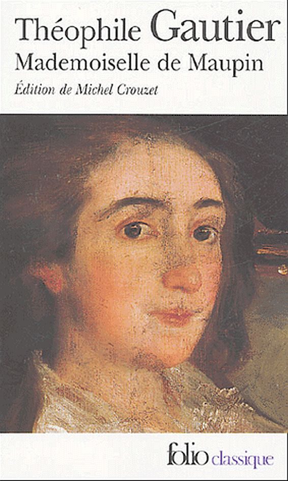 Обложка книги «Mademoiselle de Maupin»