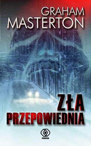 Обложка книги «Zła przepowiednia»