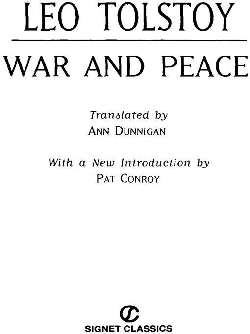 Обложка книги «War And Peace»