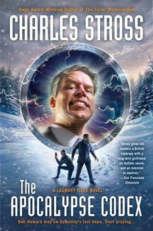 Обложка книги «The Apocalypse Codex»