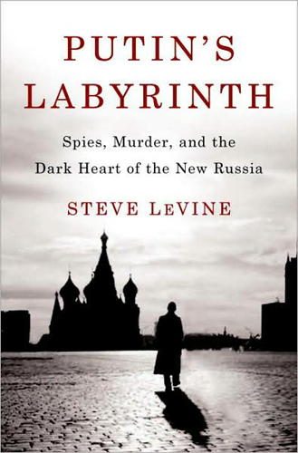 Обложка книги «Putin's Labyrinth»