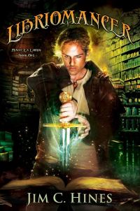 Обложка книги «Libriomancer»