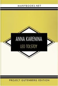 Обложка книги «Anna Karenina»