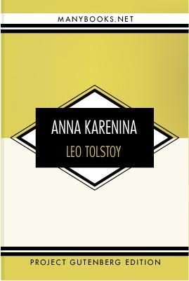 Обложка книги «Anna Karenina»