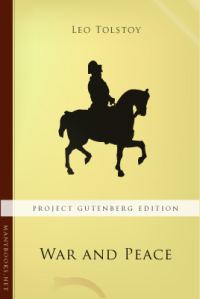 Обложка книги «War and Peace»