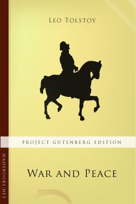 Обложка книги «War and Peace»